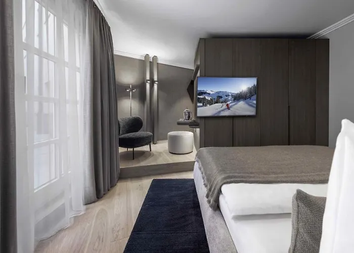 Отель Weisses Roessl Кицбюэль