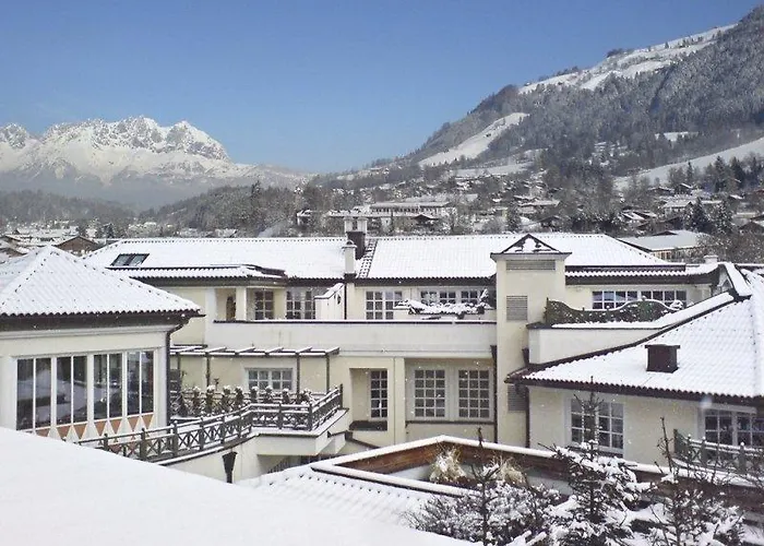 Отель Weisses Roessl Кицбюэль